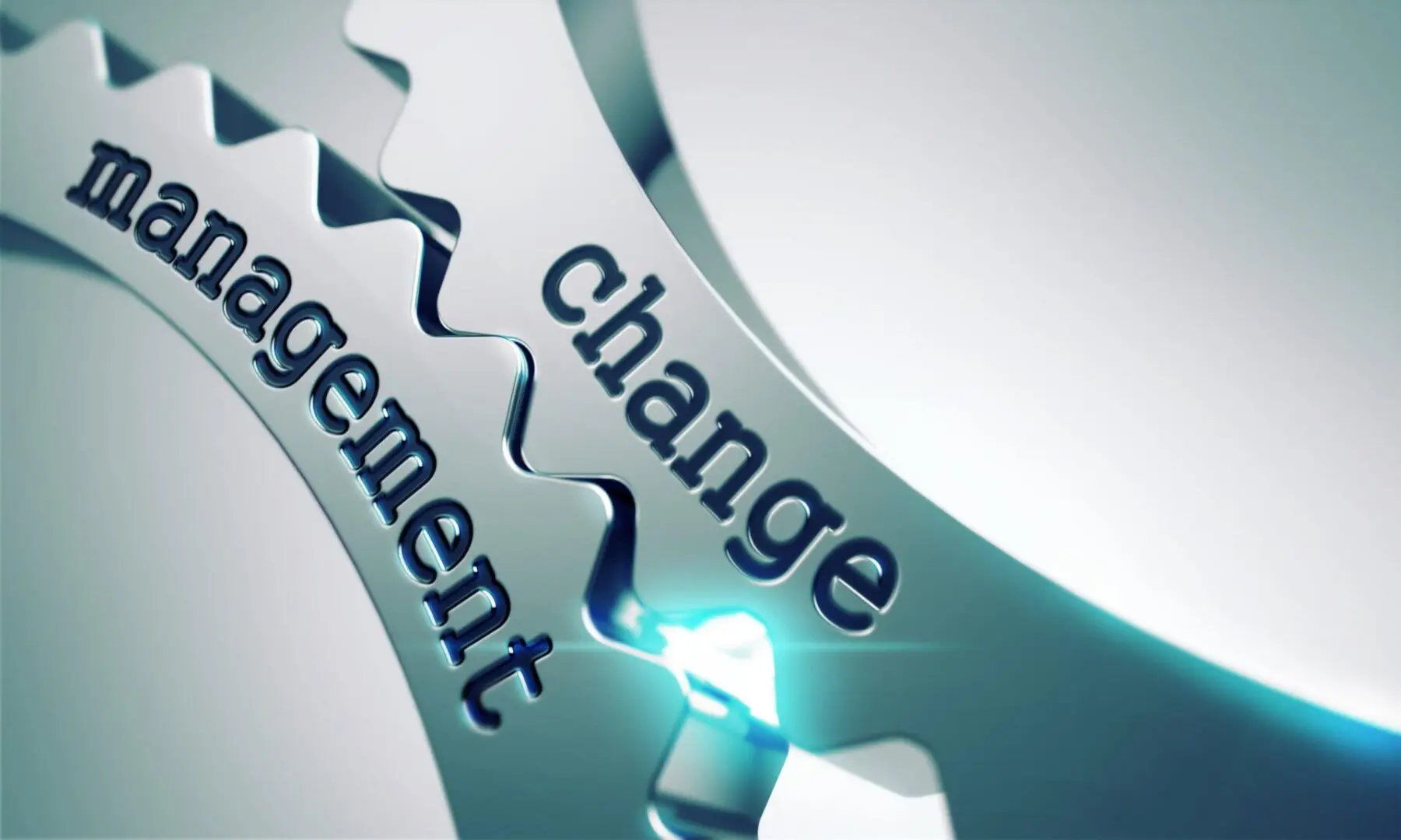 Change,Management,Concept,On,The,Mechanism,Of,Shiny,Metal,Gears.